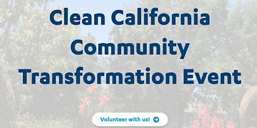 Primaire afbeelding van Clean California San Diego Transformation Event