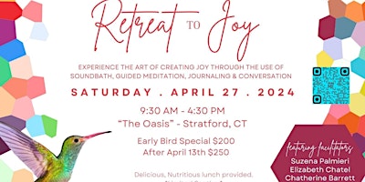 Retreat to Joy primary image