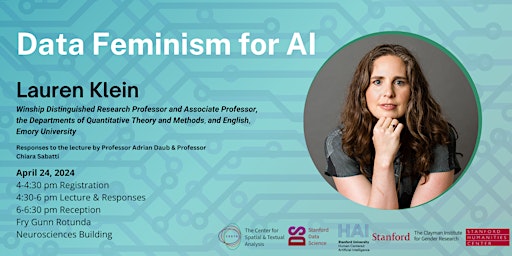 Imagem principal do evento Data Feminism for AI