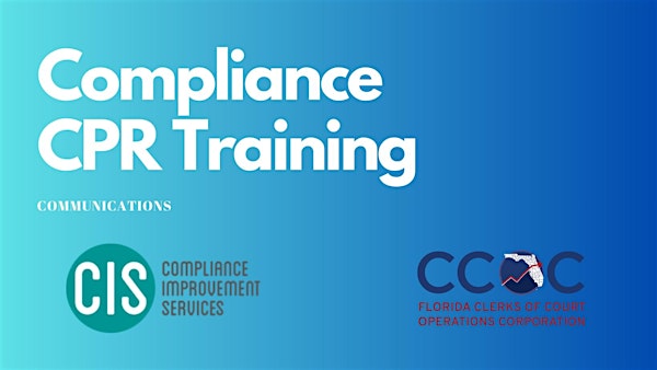 Compliance CPR Training