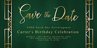 Image principale de Carter’s Earth Day Extravaganza