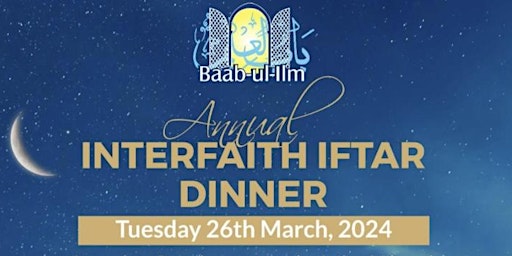 Baab-Ul-Ilm interfaith Iftar primary image