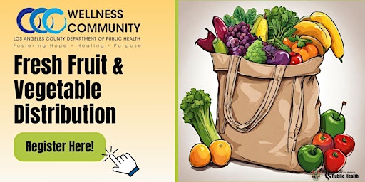 Free Fresh Fruit and Vegetable Distribution primary image