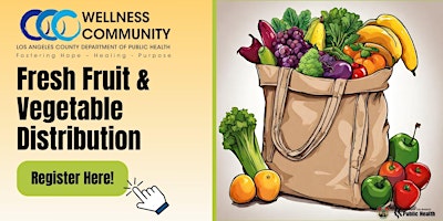 Free Fresh Fruit and Vegetable Distribution primary image