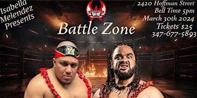 Immagine principale di WWX Presents Battle Zone 