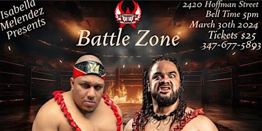 Imagem principal do evento WWX Presents Battle Zone