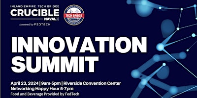 Image principale de 2024 Inland Empire Innovation Summit