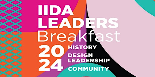 IIDA NY Leaders Breakfast®  2024 primary image