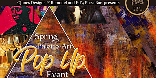 The Spring Palette Art Pop Up Event primary image