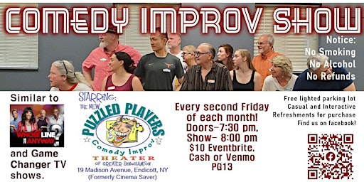 Primaire afbeelding van Comedy IMPROV Show similar to Whose Line