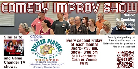 Comedy IMPROV Show similar to Whose Line