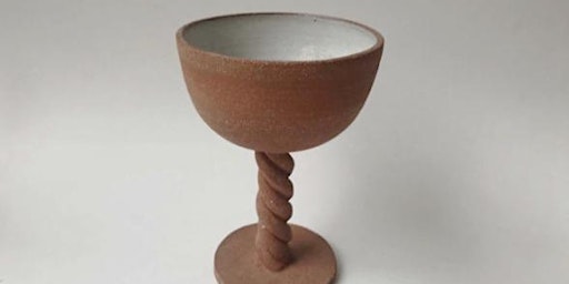 Intro Pottery Class -Ceramic Wine Chalice primary image