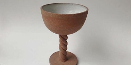 Intro Pottery Class -Ceramic Wine Chalice