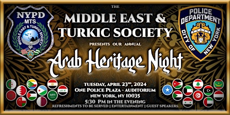 Arab Heritage Night