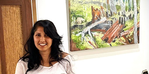 Immagine principale di Paint Night @ Foundry Studios with Mariam Qureshi 