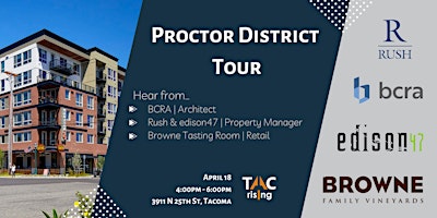 Proctor District Discussion & Tour primary image