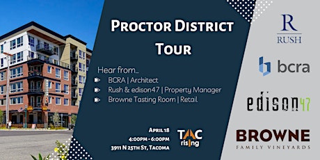 Proctor District Discussion & Tour