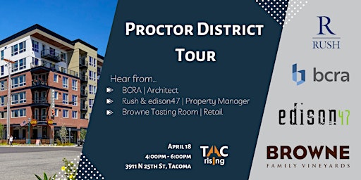 Proctor District Discussion & Tour primary image