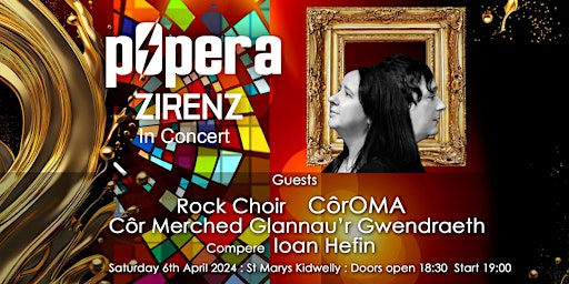 Imagem principal do evento pOpera Zirenz In Concert