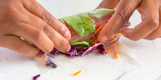 Primaire afbeelding van The Art of Spring Rolls - Cooking Class by Classpop!™