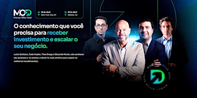 Imagem principal do evento Money Offer Deal 2024