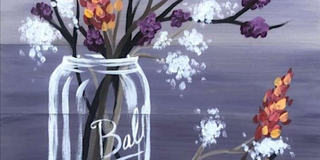 Mason Jar - Paint and Sip by Classpop!™