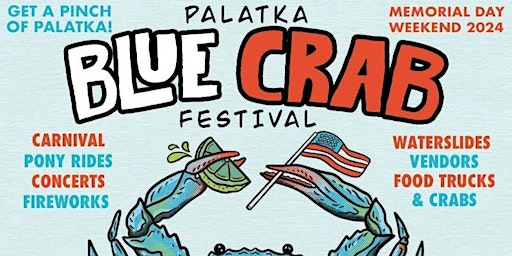 Imagem principal do evento Palatka Blue Crab Festival VIP 2024