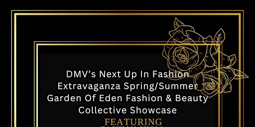 Imagem principal de Spring/Summer Garden Of Eden Fashion & Beauty Collective Showcase