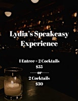 Imagem principal do evento PASSWORD! THE SPEAKEASY EXPERIENCE