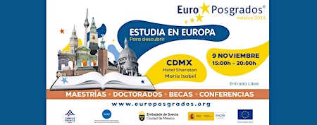 Imagen principal de EuroPosgrados 2024 CDMX