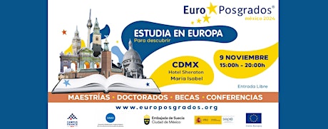 EuroPosgrados 2024 CDMX