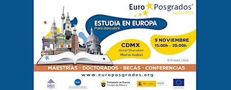 Imagem principal de EuroPosgrados 2024 CDMX