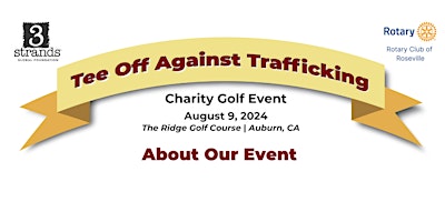 Image principale de Tee Off Against Trafficking
