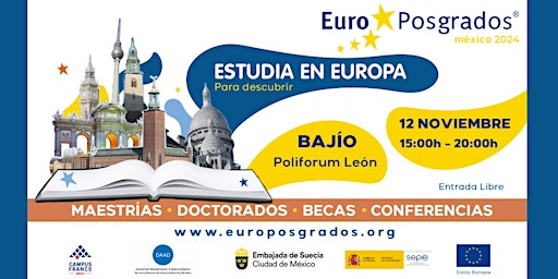 Hauptbild für EuroPosgrados 2024 BAJÍO