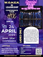 Primaire afbeelding van W.O.M.E.N. in Leadership Conference Tour - Houston