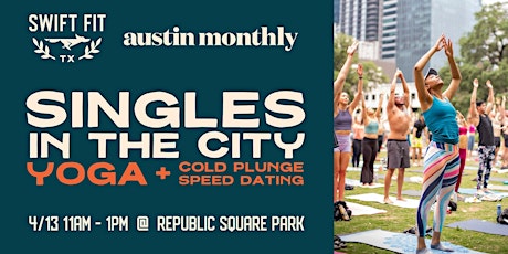 Singles In The City | Yoga + Cold Plunge Speed Dating