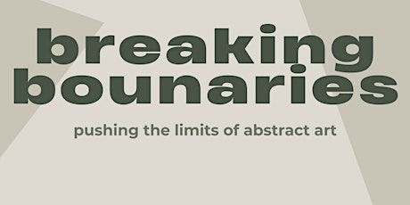 Breaking Boundaries Exhibition Opening