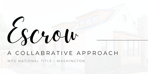 Image principale de Escrow: a collaborative approach