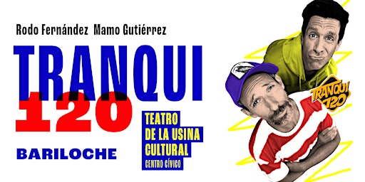 Imagen principal de Tranqui 120 - Teatro, Humor Y Música