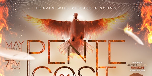 Primaire afbeelding van Pentecost Revival 2024 - Game Changers Nation - Apostle William Franklin