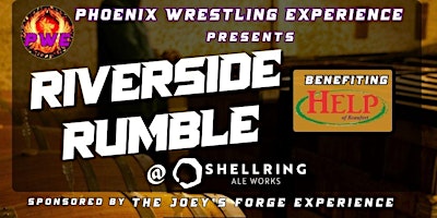 Imagem principal do evento PWE Presents: Riverside Rumble at Shellring Ale Works