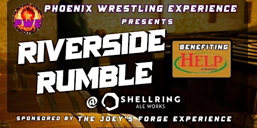 Immagine principale di PWE Presents: Riverside Rumble at Shellring Ale Works 