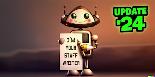 Developing Film & Series powered by AI: Workshop I'M YOUR STAFF WRITER primary image