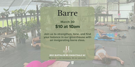 Community Barre