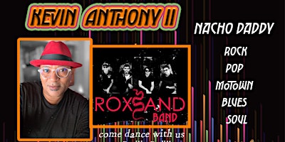 Primaire afbeelding van Kevin Anthony II & The ROXSAND BAND