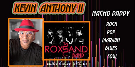 Kevin Anthony II & The ROXSAND BAND