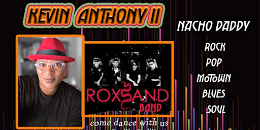 Immagine principale di Kevin Anthony II & The ROXSAND BAND 