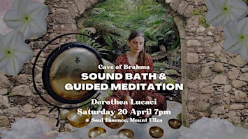 CAVE OF BRAHMA: Meditation and Sound Journey (Mt Eliza, Vic) primary image