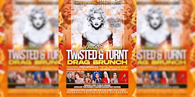 Primaire afbeelding van TWISTED AND TURNT DRAG BRUNCH