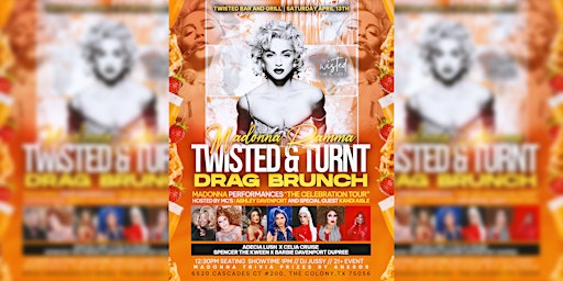 Imagem principal do evento TWISTED AND TURNT DRAG BRUNCH